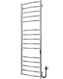 Электрический полотенцесушитель Deffi Классик Элит П15 600х1500 правое подключение JD03 хром C.KE.150.60.15.E.C.R.1