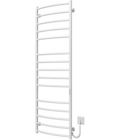 Електрична сушарка для рушників Deffi Класик Еліт П15 600х1500 праве підключення WD03 білий C.KE.150.60.15.E.W.R.3