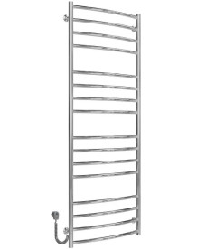 Электрический полотенцесушитель Deffi Классик Элит П16 600х1600 левое подключение хром C.KE.160.60.16.E.C.L.5