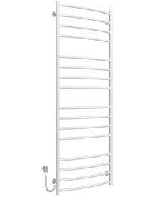 Электрический полотенцесушитель Deffi Классик Элит П16 600х1600 левое подключение белый C.KE.160.60.16.E.W.L.5