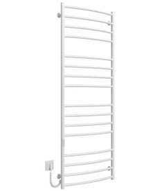 Электрический полотенцесушитель Deffi Классик Элит П16 600х1600 левое подключение WD03 белый C.KE.160.60.16.E.W.L.3