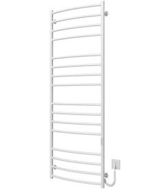 Електрична сушарка для рушників Deffi Класик Еліт П16 600х1600 праве підключення WD03 білий C.KE.160.60.16.E.W.R.3