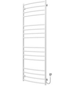 Електрична сушарка для рушників Deffi Класик Еліт П16 600х1700 праве підключення білий C.KE.170.60.15.E.W.R.5