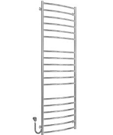 Электрический полотенцесушитель Deffi Классик Элит П18 600х1800 левое подключение хром C.KE.180.60.18.E.C.L.5