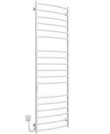 Электрический полотенцесушитель Deffi Классик Элит П18 600х1800 левое подключение WD03 белый C.KE.180.60.18.E.W.L.3