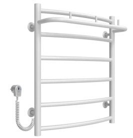 Электрический полотенцесушитель Deffi Классик N П6 500х600 левое подключение белый C.KN.60.50.6.E.W.L.5