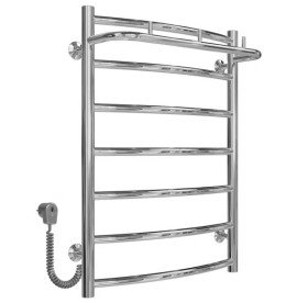 Электрический полотенцесушитель Deffi Классик N П7 500х700 левое подключение хром C.KN.70.50.7.E.C.L.5