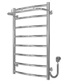 Електрична сушарка для рушників Deffi Класик N П8 500х800 праве підключення хром C.KN.80.50.8.E.C.R.5