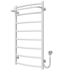 Електрична сушарка для рушників Deffi Класик N П8 500х900 праве підключення білий C.KN.90.50.8.E.W.R.5