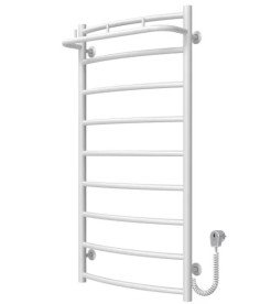 Электрический полотенцесушитель Deffi Классик N П9 500х1000 правое подключение белый C.KN.100.50.9.E.W.R.5