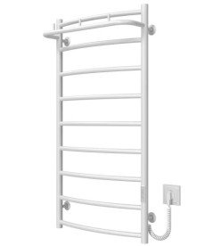 Електрична сушарка для рушників Deffi Класик N П9 500х1000 праве підключення WD03 білий C.KN.100.50.9.E.W.R.1