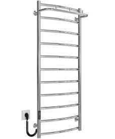 Электрический полотенцесушитель Deffi Классик N П11 500х1200 левое подключение JD03 хром C.KN.120.50.11.E.C.L.1