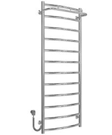 Электрический полотенцесушитель Deffi Классик N П12 500х1300 левое подключение хром C.KN.130.50.12.E.C.L.5