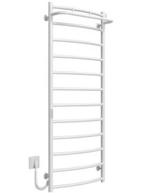 Електрична сушарка для рушників Deffi Класик N П12 500х1300 ліве підключення WD03 білий C.KN.130.50.12.E.W.L.1