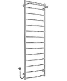 Электрический полотенцесушитель Deffi Классик N П14 500х1500 левое подключение хром C.KN.150.50.14.E.C.L.5