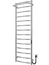 Электрический полотенцесушитель Deffi Классик N П14 500х1500 правое подключение JD03 хром C.KN.150.50.14.E.C.R.1