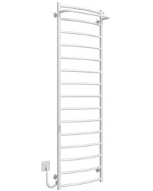 Електрична сушарка для рушників Deffi Класик N П15 500х1600 ліве підключення WD03 білий C.KN.160.50.15.E.W.L.1