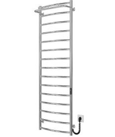 Электрический полотенцесушитель Deffi Классик N П15 500х1600 правое подключение JD03 хром C.KN.160.50.15.E.C.R.1
