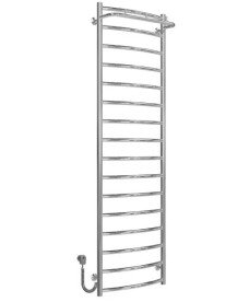 Електрична сушарка для рушників Deffi Класик N П16 500х1700 ліве підключення хром C.KN.170.50.16.E.C.L.5