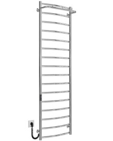 Электрический полотенцесушитель Deffi Классик N П16 500х1700 левое подключение JD03 хром C.KN.170.50.16.E.C.L.1