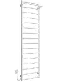 Електрична сушарка для рушників Deffi Класик N П16 500х1700 ліве підключення WD03 білий C.KN.170.50.16.E.W.L.1