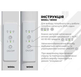 Электрический полотенцесушитель Deffi Kir П8 1200 WD04 нержавеющая сталь белый A.KR.120.8.E.W.U.4