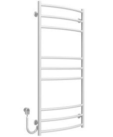 Електрична сушарка для рушників Deffi Класик Еліт П9 500х1100 ліве підключення EF16 білий D.KE.110.50.9.E.W.L.5