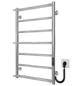 Электрический полотенцесушитель Deffi Ladder П7 500х800 правое подключение JD03 хром C.LK.80.50.7.E.C.R.1