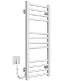 Електрична сушарка для рушників Deffi Lima П12 300х800 ліве підключення WD04 білий A.LI.80.30.12.E.W.L.4