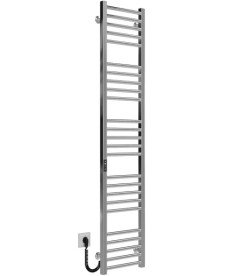 Електрична сушарка для рушників Deffi Lima П25 300х1600 ліве підключення JD04 хром A.LI.160.30.25.E.C.L.2