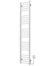 Электрический полотенцесушитель Deffi Lima П25 300х1600 правое подключение WD04 белый A.LI.160.30.25.E.W.R.4