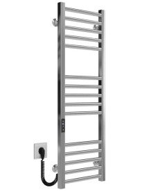 Електрична сушарка для рушників Deffi Lima П15 400х1000 ліве підключення JD04 хром A.LI.100.40.15.E.C.L.2