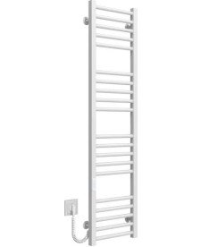 Електрична сушарка для рушників Deffi Lima П20 400х1300 ліве підключення WD04 білий A.LI.130.40.20.E.W.L.4