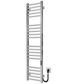 Электрический полотенцесушитель Deffi Lima П20 400х1300 правое подключение JD04 хром A.LI.130.40.20.E.C.R.2