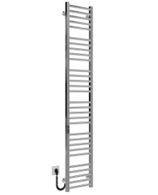 Электрический полотенцесушитель Deffi Lima П30 400х1800 левое подключение JD04 хром A.LI.180.40.30.E.C.L.2