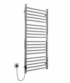 Електрична сушарка для рушників Deffi Lima П20 500х1300 ліве підключення JD04 хром A.LI.130.50.20.E.C.L.2