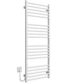 Електрична сушарка для рушників Deffi Lima П20 500х1300 ліве підключення WD04 білий A.LI.130.50.20.E.W.L.4