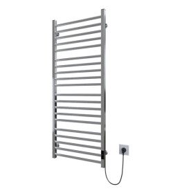 Електрична сушарка для рушників Deffi Lima П20 500х1300 праве підключення JD04 хром A.LI.130.50.20.E.C.R.2