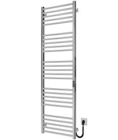 Электрический полотенцесушитель Deffi Lima П25 500х1600 правое подключение JD04 хром A.LI.160.50.25.E.C.R.2