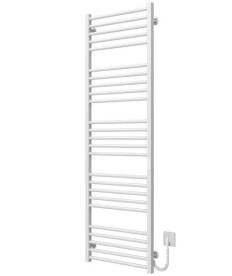 Электрический полотенцесушитель Deffi Lima П25 500х1600 правое подключение WD04 белый A.LI.160.50.25.E.W.R.4