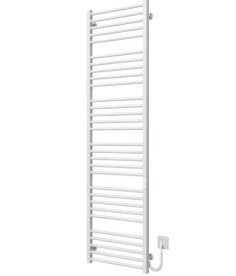 Електрична сушарка для рушників Deffi Lima П30 500х1800 праве підключення WD04 білий A.LI.180.50.30.E.W.R.4