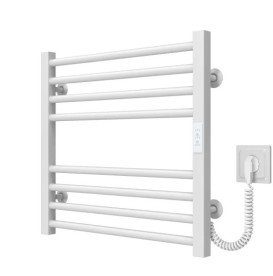 Електрична сушарка для рушників Deffi Lima П8 600х500 праве підключення WD04 білий A.LI.50.60.8.E.W.R.4