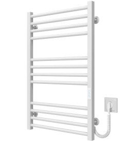 Електрична сушарка для рушників Deffi Lima П12 600х800 праве підключення WD04 білий A.LI.80.60.12.E.W.R.4