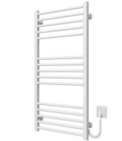 Електрична сушарка для рушників Deffi Lima П15 600х1000 праве підключення WD04 білий A.LI.100.60.15.E.W.R.4