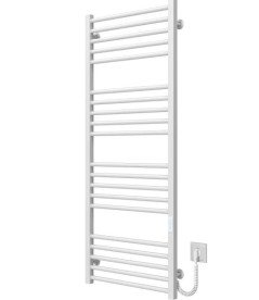 Электрический полотенцесушитель Deffi Lima П20 600х1300 правое подключение WD04 белый A.LI.130.60.20.E.W.R.4