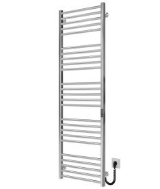 Электрический полотенцесушитель Deffi Lima П25 600х1600 правое подключение JD04 хром A.LI.160.60.25.E.C.R.2