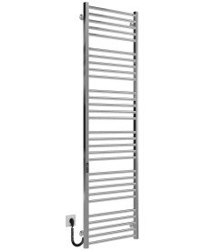 Электрический полотенцесушитель Deffi Lima П30 600х1800 левое подключение JD04 хром A.LI.180.60.30.E.C.L.2