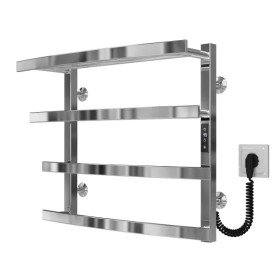 Електрична сушарка для рушників Deffi Lotos П4 400х500 праве підключення JD04 хром A.LO.50.40.4.E.C.R.2