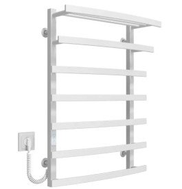 Електрична сушарка для рушників Deffi Lotos П7 400х800 ліве підключення WD04 білий A.LO.80.40.7.E.W.L.4