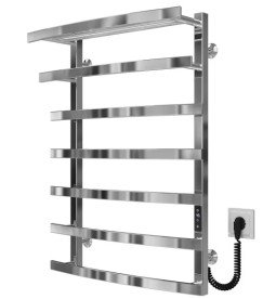 Електрична сушарка для рушників Deffi Lotos П7 400х800 праве підключення JD04 хром A.LO.80.40.7.E.C.R.2